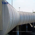 Rollo de malla de metal expandido galvanizado